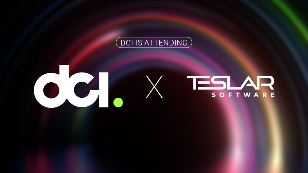 DCI and Teslar logos